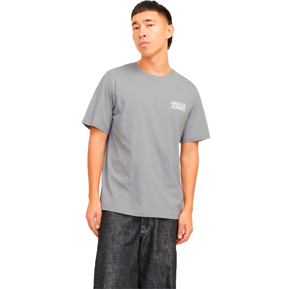 

Футболка с коротким рукавом Jack & Jones Corp Logo, серый