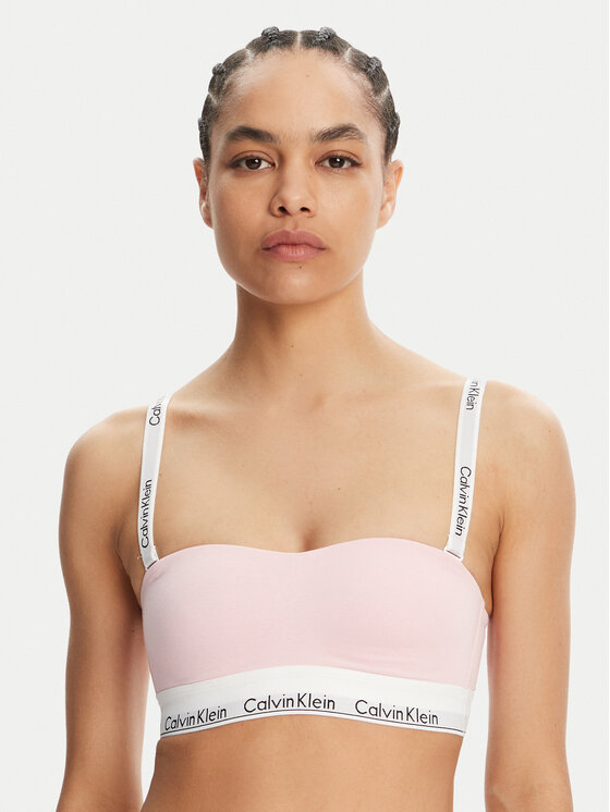 

Верхний бюстгальтер 000QF7628E Calvin Klein Underwear, розовый