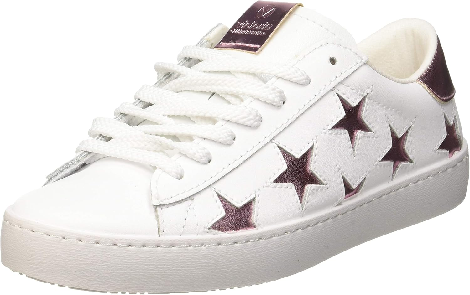 

Унисекс низкие кроссовки Victoria, розовый