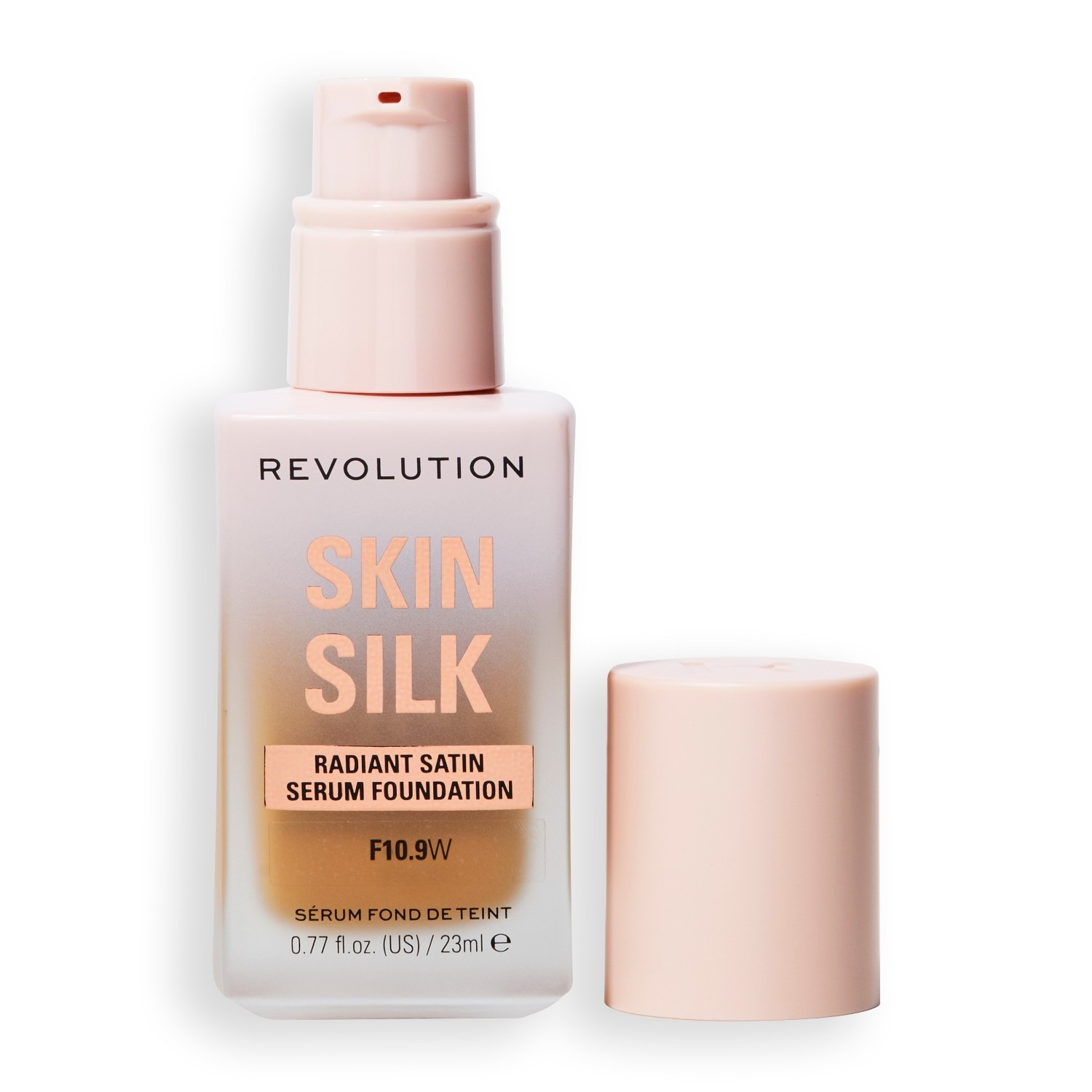 Тональный крем для лица skin silk serum Revolution, f10.9w, объем 23 мл — фото 2