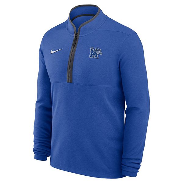 Мужская баскетбольная толстовка Memphis Tigers victory dri-fit с полумолнией Nike — фото 3