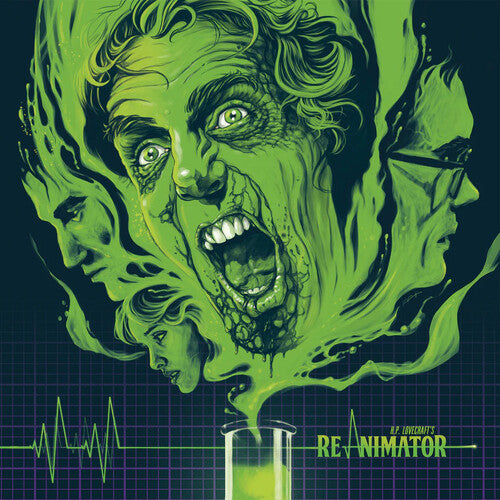 

Виниловая пластинка Band, Richard: Re-animator (Original Soundtrack)