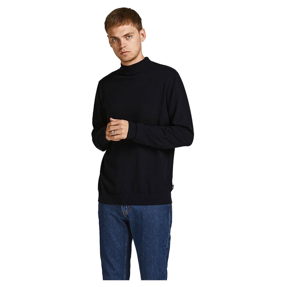

Свитер Jack & Jones Basic Mock Neck, черный