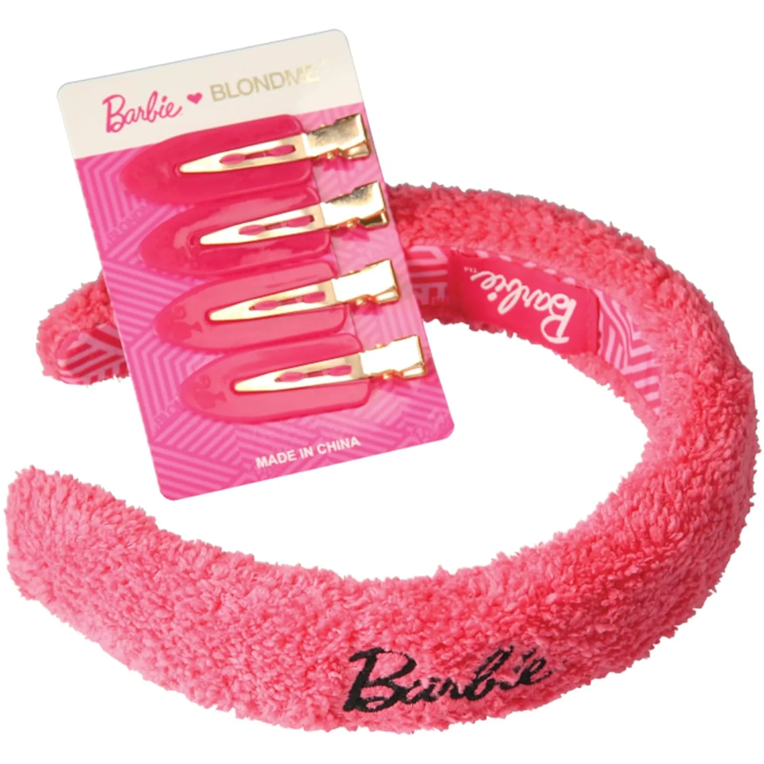 BlondMe x BARBIE Home Spa Collection - All Blondes Kit - питательный и увлажняющий уход для блеска волос - увлажняющий шампунь для нормальных и жестких окрашенных и натуральных светлых волос — фото 2