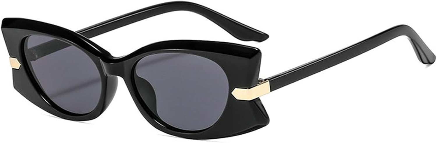 

Солнцезащитные очки Willochra в стиле ретро 90-х с бабочками для женщин и мужчин, маленькие квадратные, модные, винтажные, прямоугольные, стильные, с защитой от ультрафиолета UV400, C1