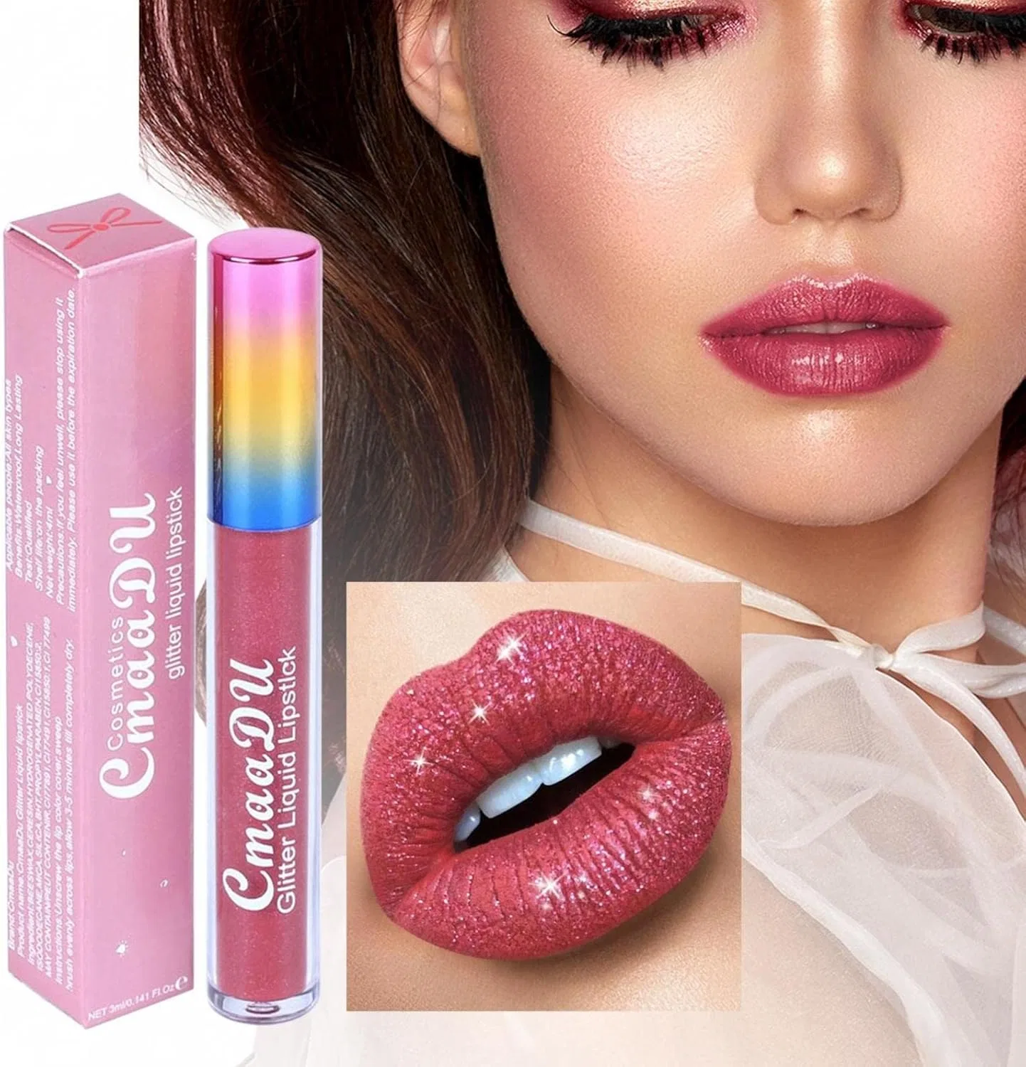 Тинт для губ Foreted Glitter Diamond Glitter — фото 3