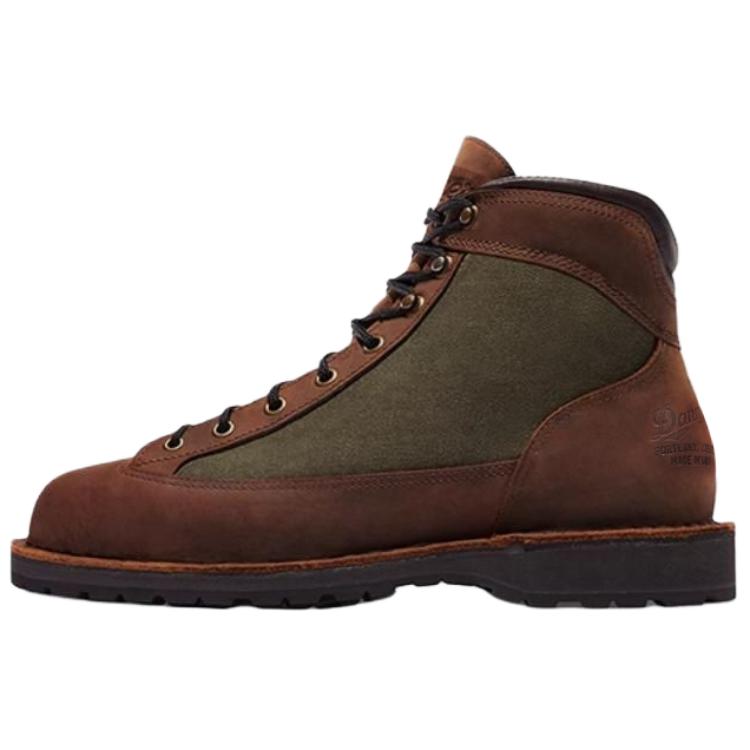 

Danner Амортизирующие противоскользящие короткие ботинки для активного отдыха Ridge мужские dark brown