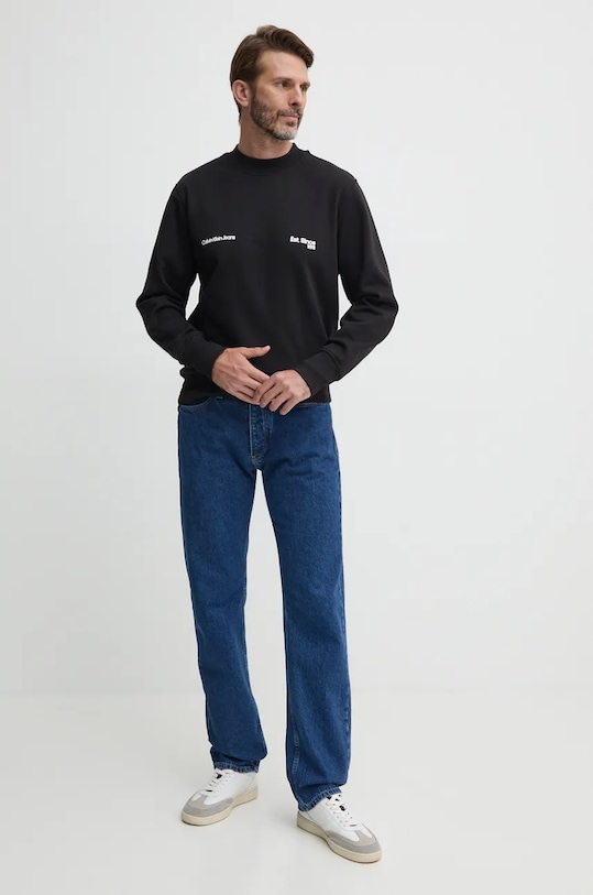 

Толстовка Calvin Klein Jeans, черный
