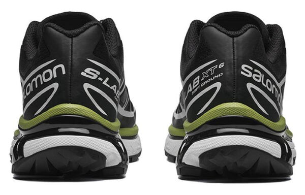 Кроссовки xt-6 'black green' 417516 Salomon, черный — фото 4