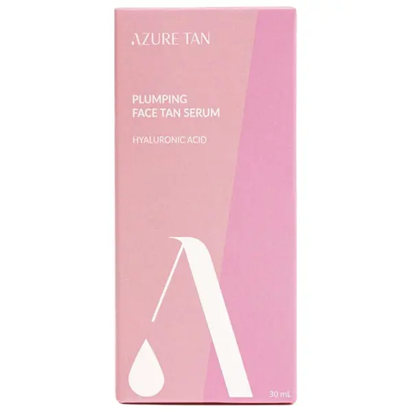 Сыворотка Azure Tan — Увлажняющая -автозагар для лица, Face plumping, 30 мл — фото 3