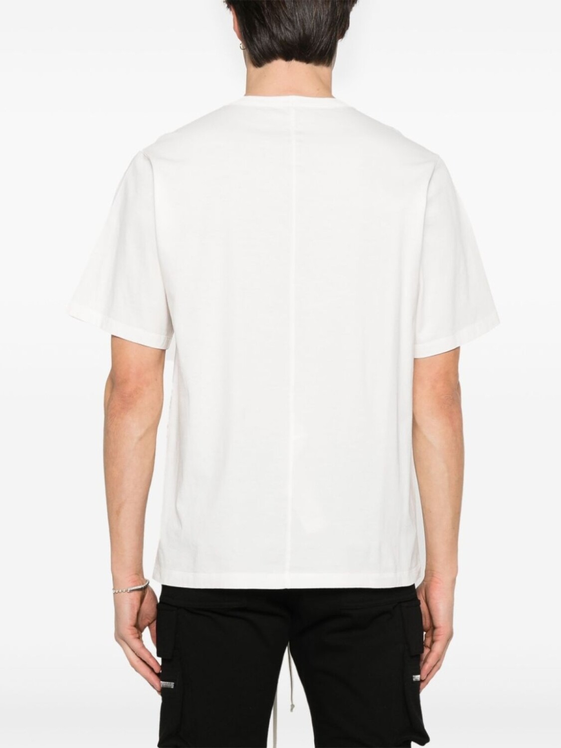 Rick Owens футболка Brad, белый — фото 3