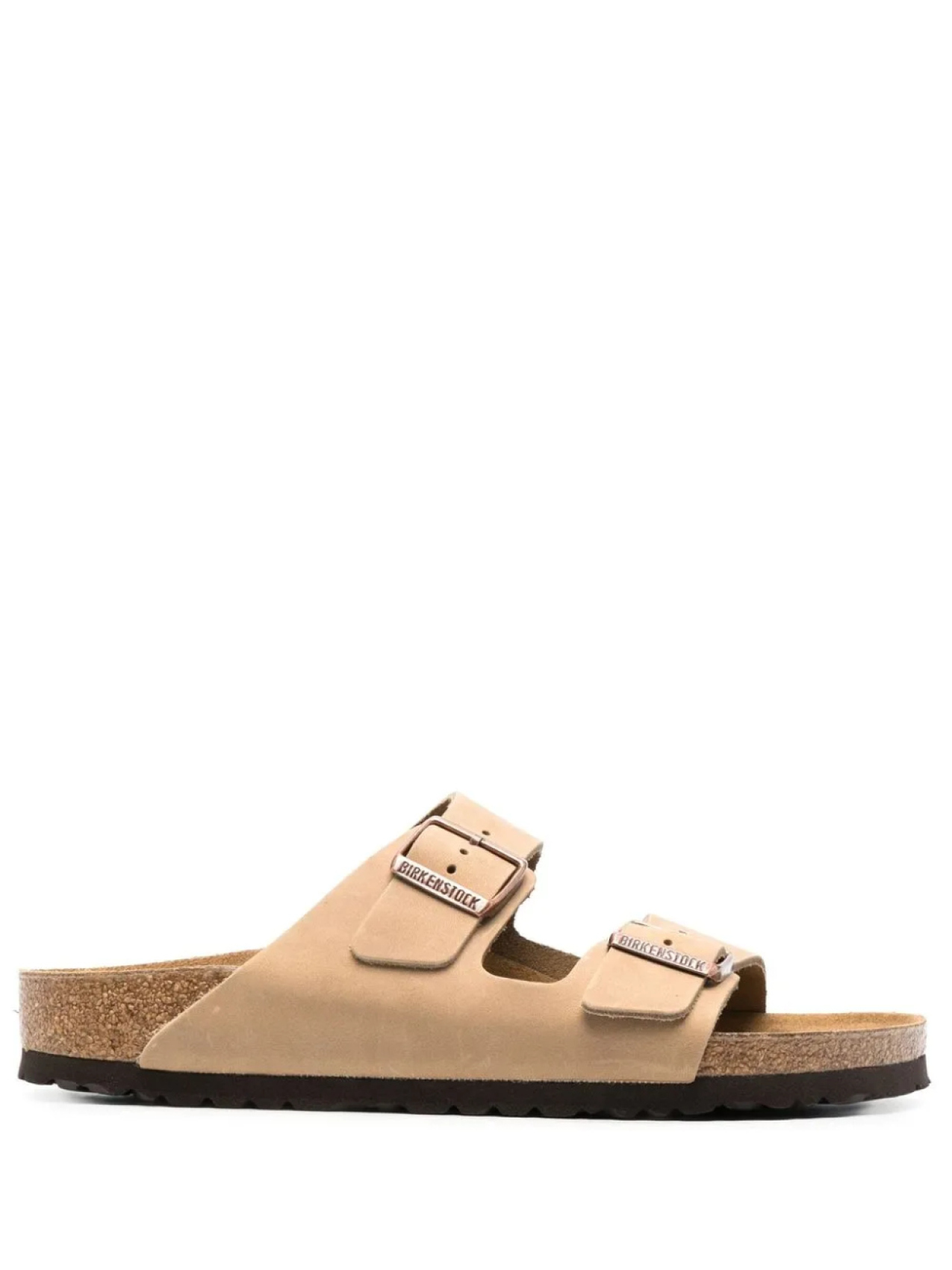 

Шлепанцы Arizona с ремешками Birkenstock, нейтральный