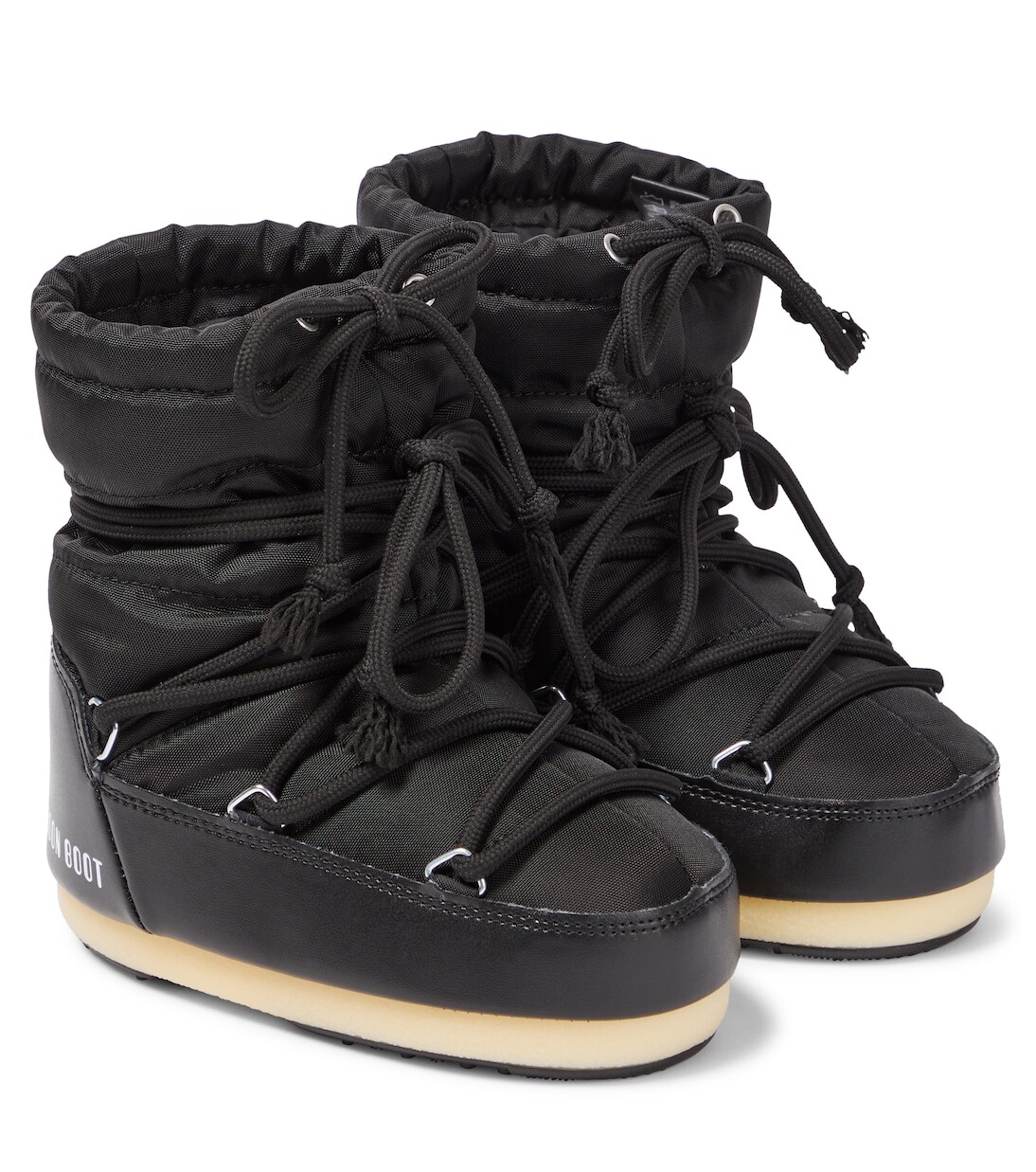 

Легкие низкие зимние ботинки icon Moon Boot Kids, черный