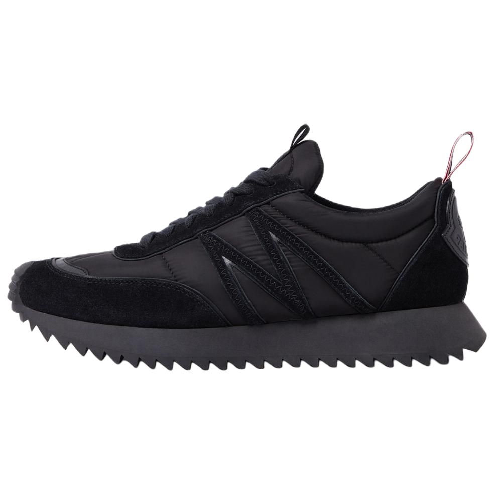 

Moncler Низкие повседневные кроссовки Pacey 3,5 см, мужские, черные