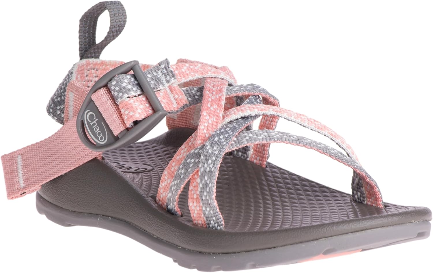 Детские спортивные сандалии Chaco ZX1 Ecotread, Big Kid (8-12 Years) Burlap Heather — фото 3