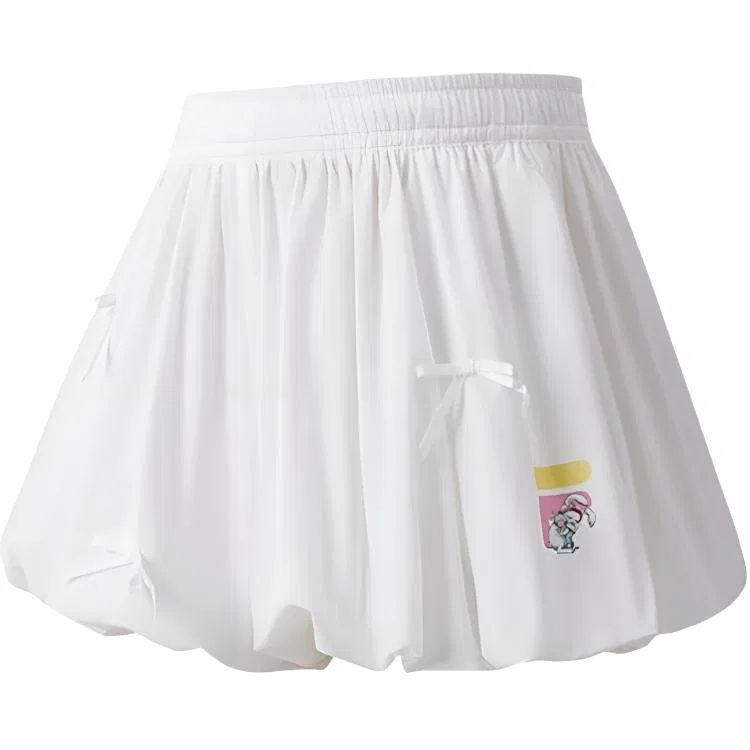 Шорты FILA KIDS Moderate Pre School белые