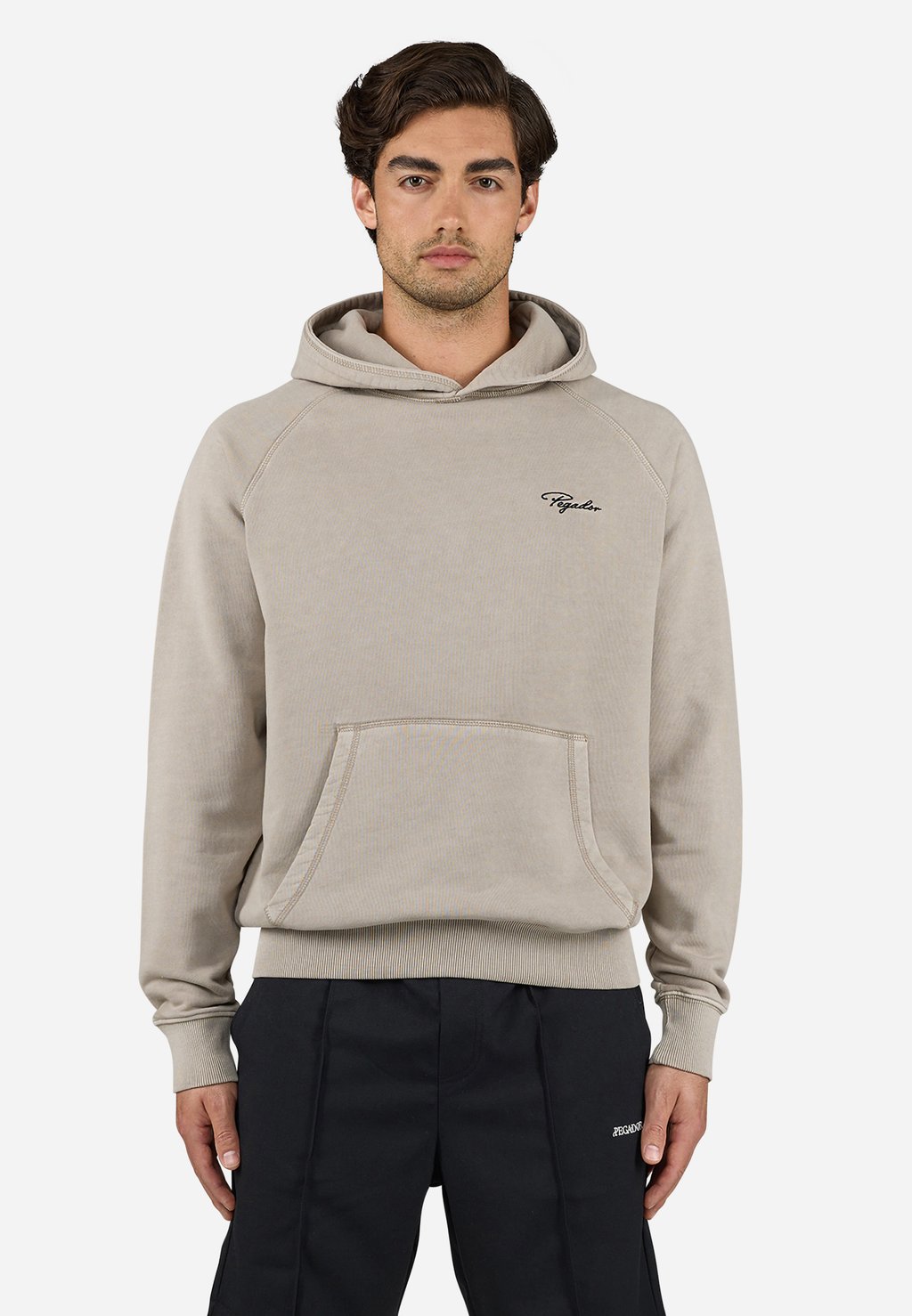 

Толстовка с капюшоном SIGNAR - Sweatshirt Pegador, серый