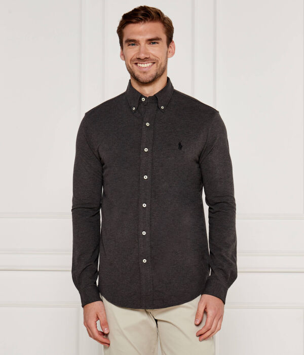 

Рубашка Regular fit Polo Ralph Lauren, черный