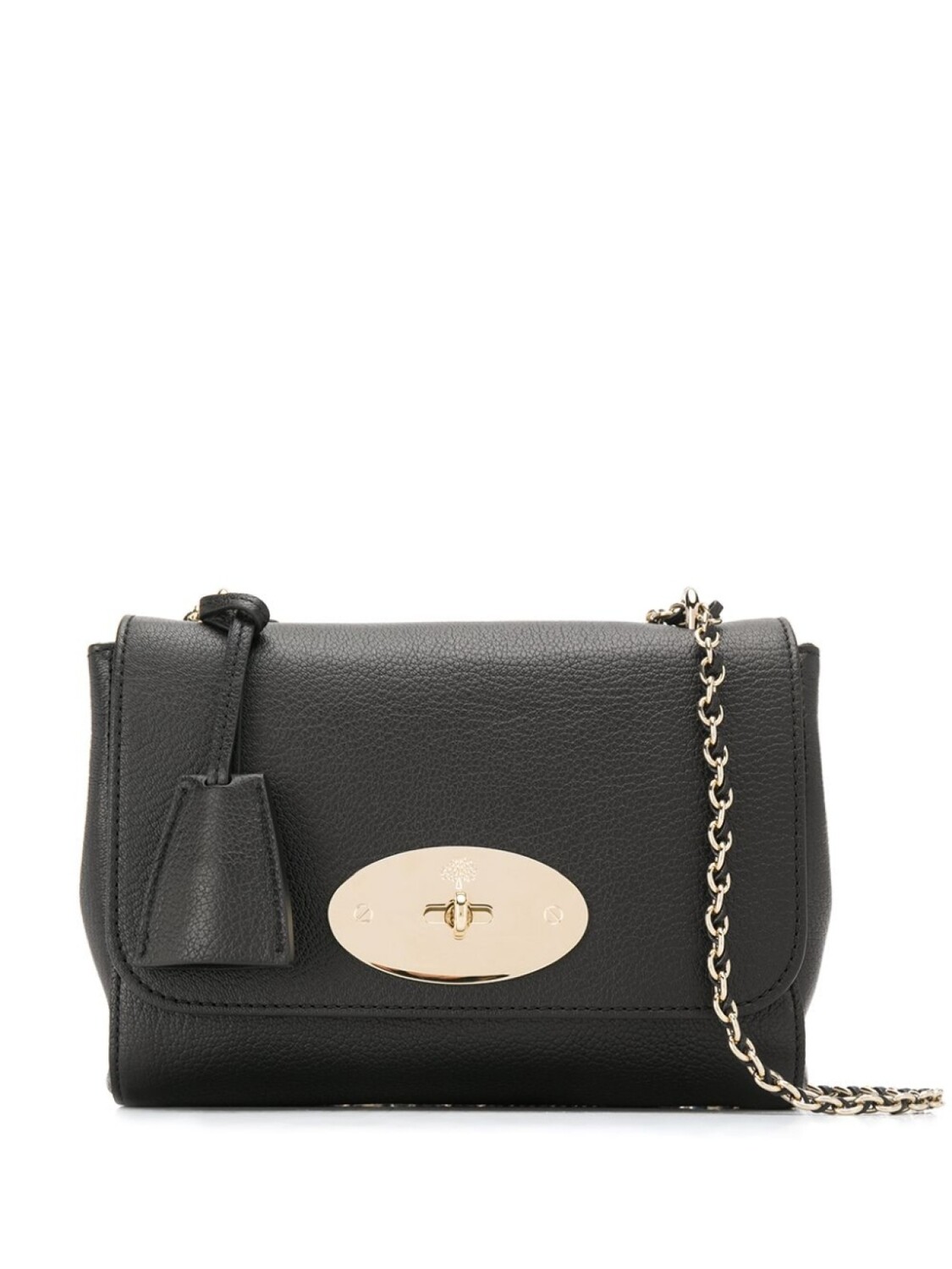 

Mulberry сумка на плечо Lily, черный