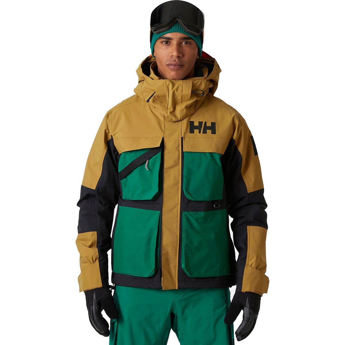

Укороченная куртка Ullr d heritage Helly Hansen, цвет lynx