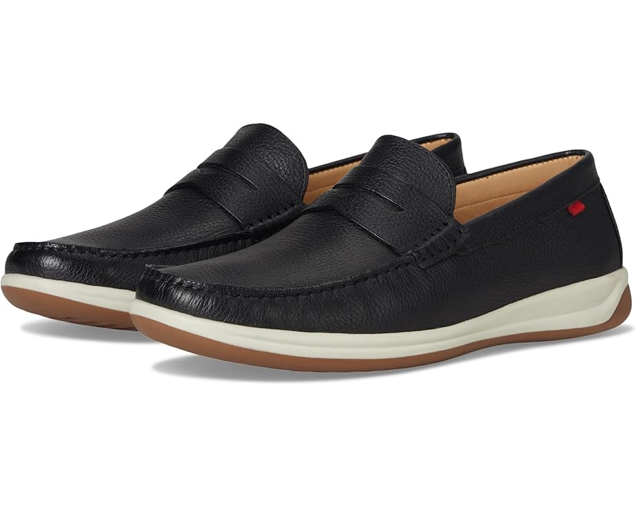 

Лоферы Marc Joseph New York Blake Road, цвет Black Grainy