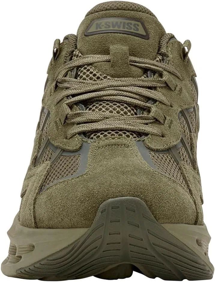 Кроссовки K-Swiss Tubes Lite RMX, Burnt Olive Grape Leaf — фото 4