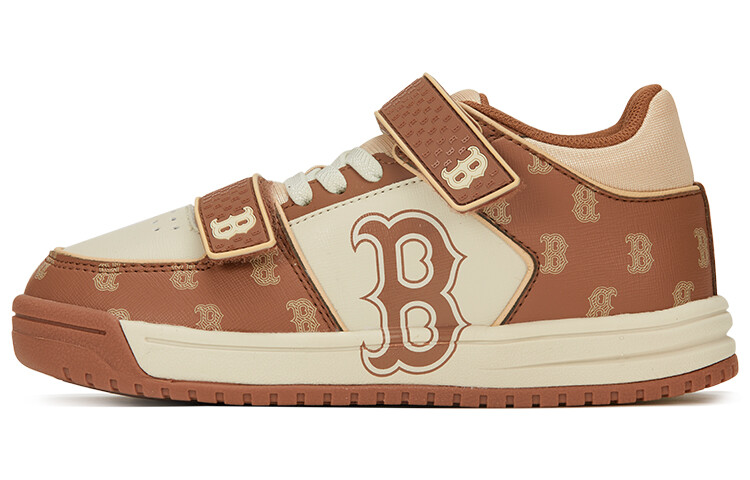 

Кроссовки MLB Chunky Liner Kids Lifestyle Shoes Kids Mid-top Brown, коричневый