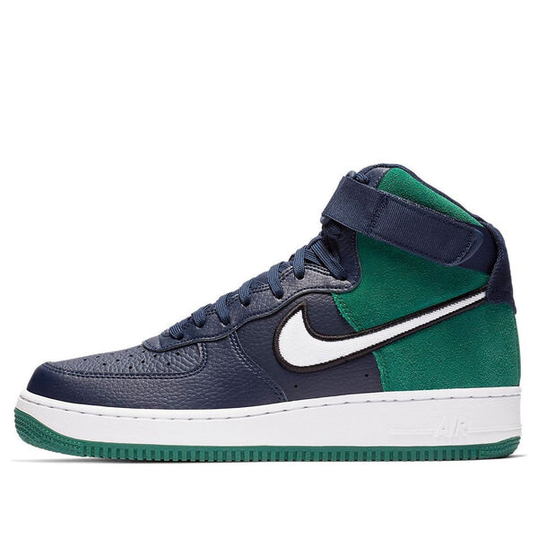 

Кроссовки air force 1 высокие Nike, синий