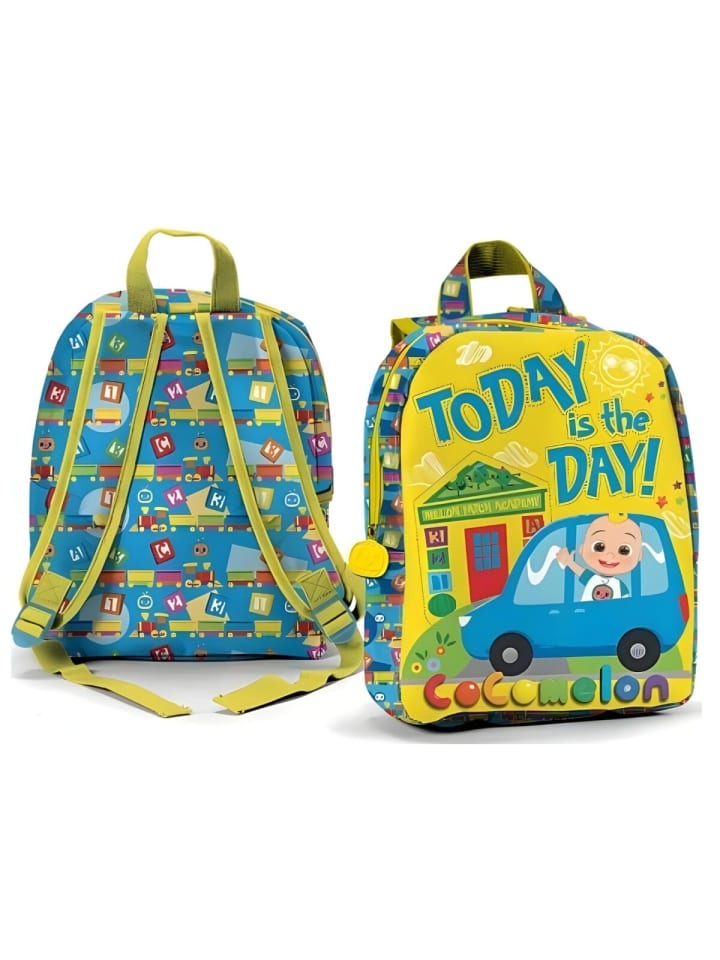 

COFI 1453 Школьный рюкзак Cocomelon - симпатичный рюкзак для детей в разноцветном исполнении