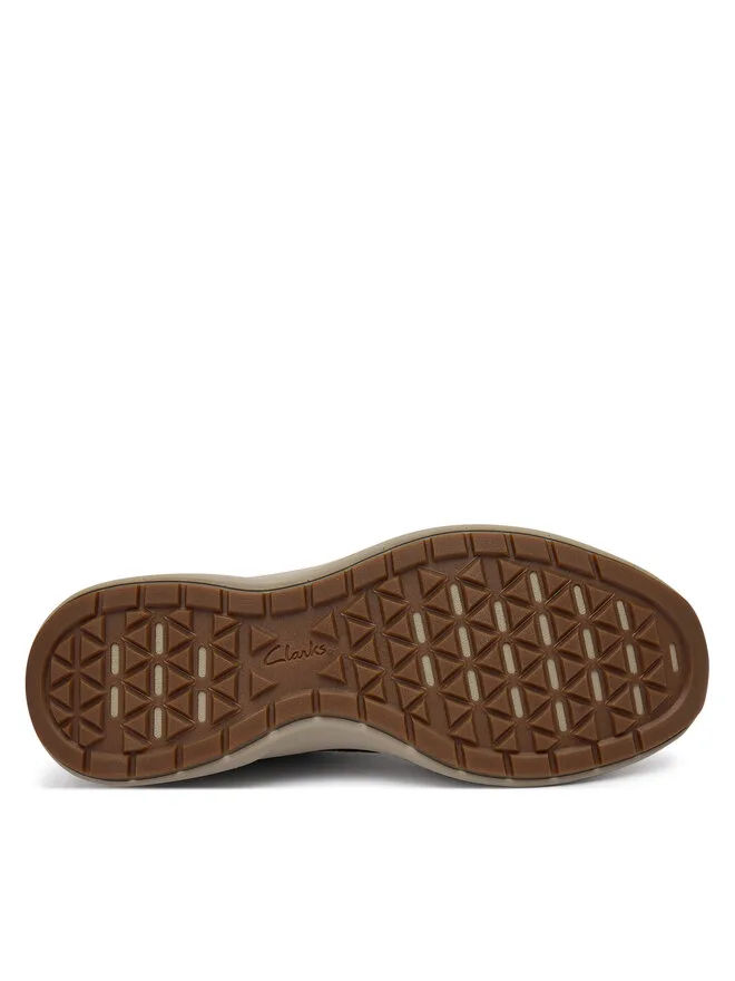 Clarks Низкие коричневые туфли Mullan Moc 26184427 — фото 4