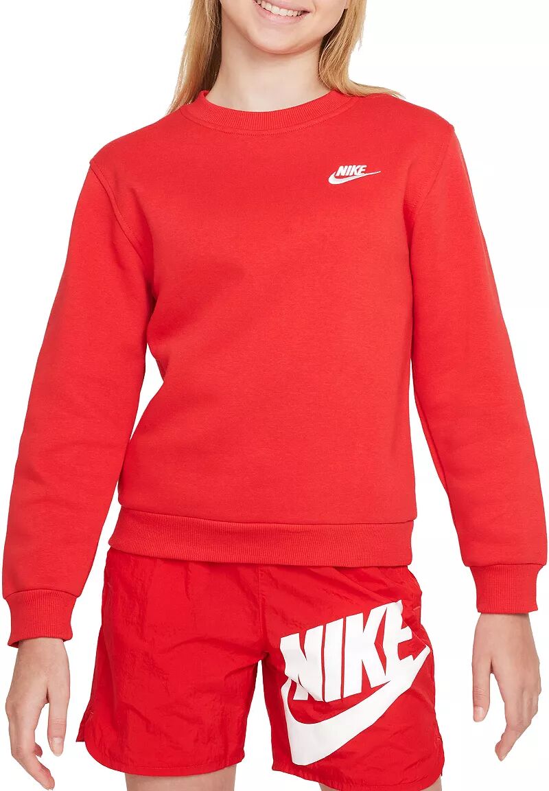 

Флисовый свитшот Nike All Kids Fit Sportswear Club