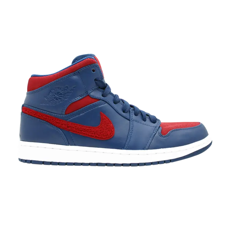 

Кроссовки Air Jordan 1 Retro Phat Premier 'French Blue', синий