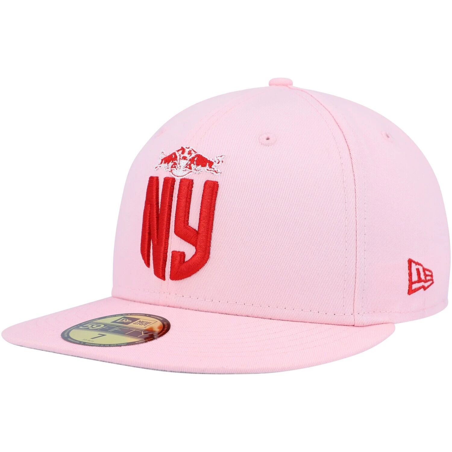 

Мужская облегающая шляпа New Era Pink New York Red Bulls Pastel Pack 59FIFTY