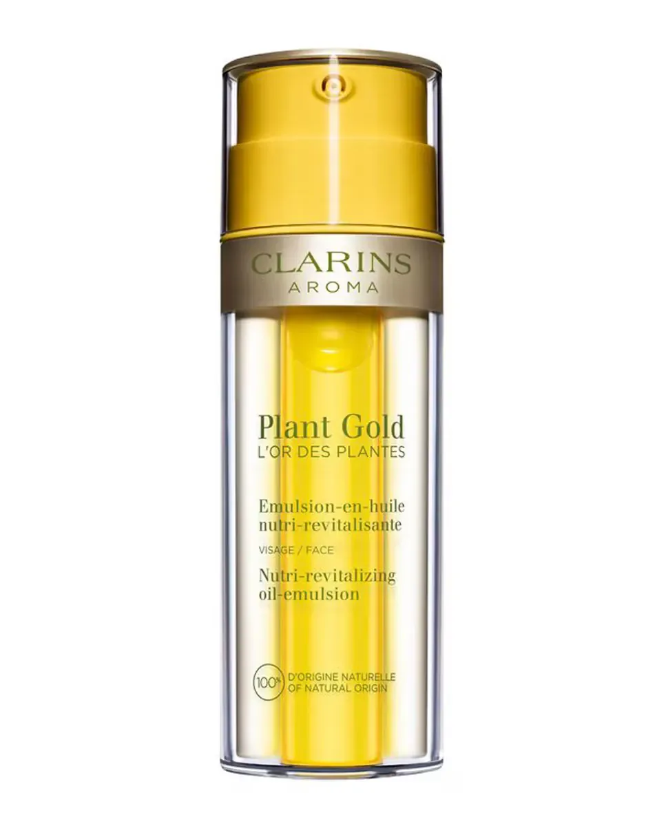 Питательная эмульсия Plant Gold 35 мл Clarins