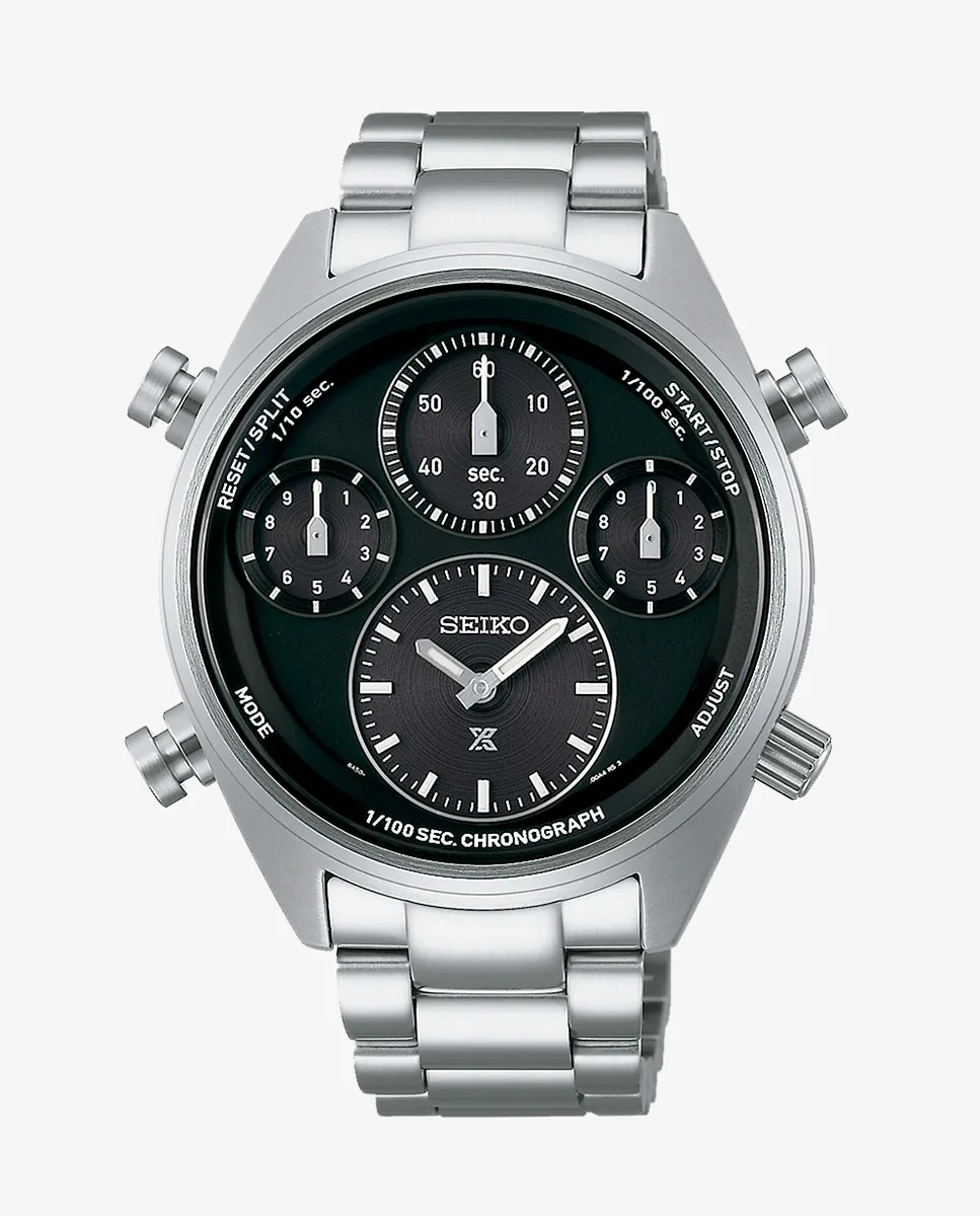 

Мужские часы Prospex SFJ003P1 из стали с серебряным ремешком Seiko, серебряный