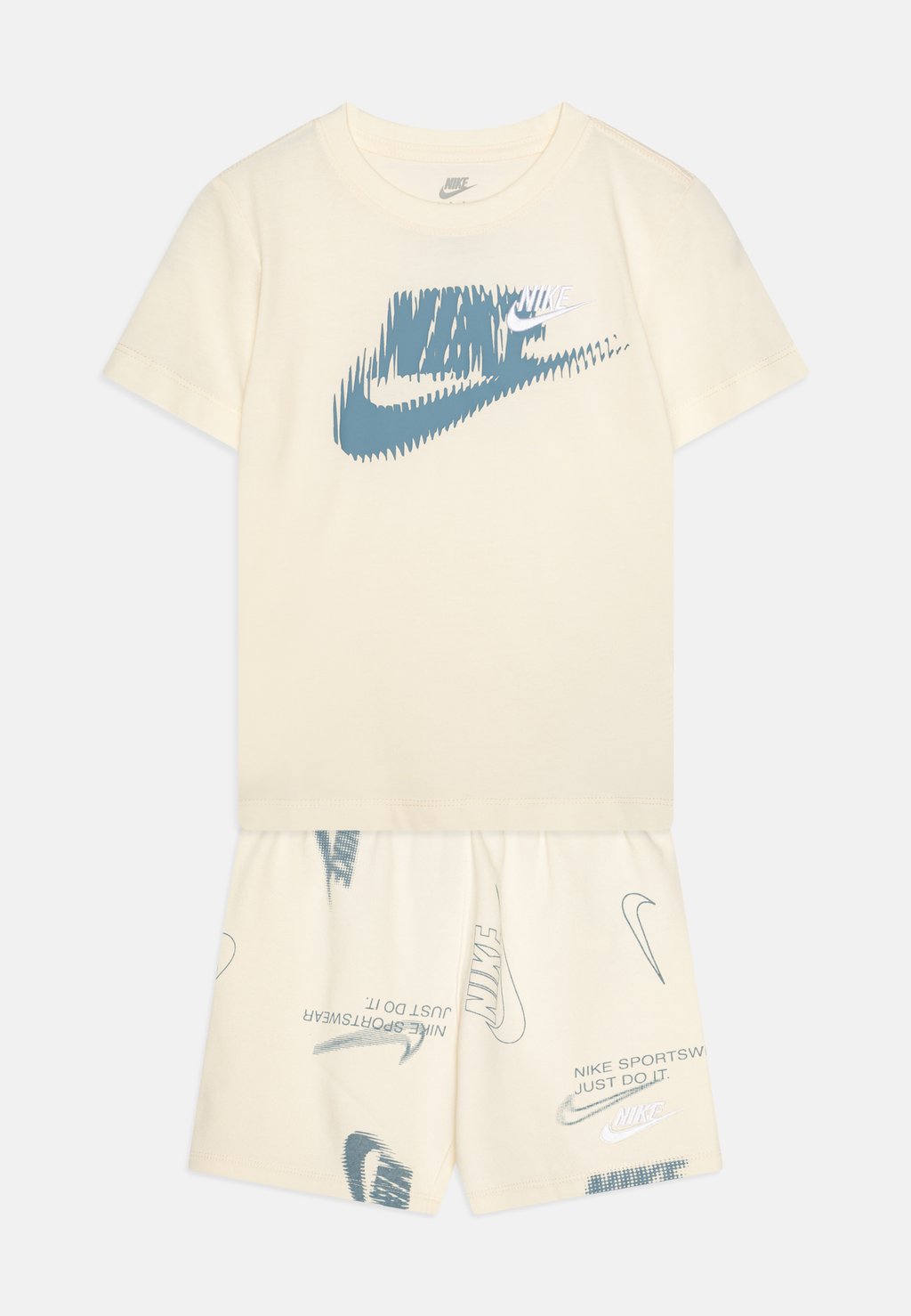 

Футболка с принтом CLUB BRAND ENERGY UNISEX SET Nike Sportswear, слоновая кость