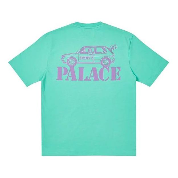 

Футболка Palace Jimmy Washed T-Shirt 'Teal'