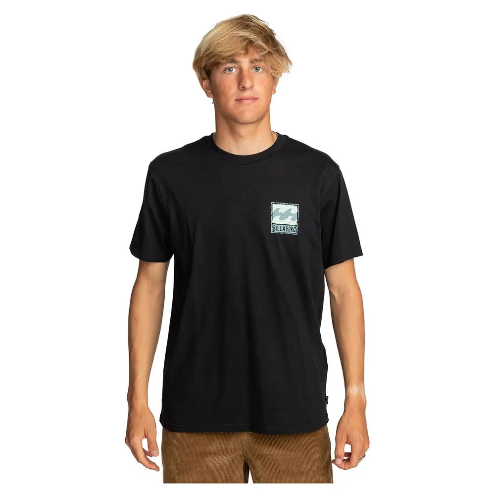 

Футболка Billabong Stamp, черный