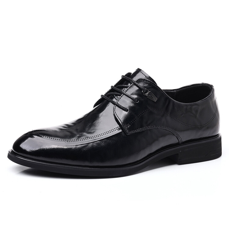 

Туфли GZZ Dress Shoes Men Low-Top, черный