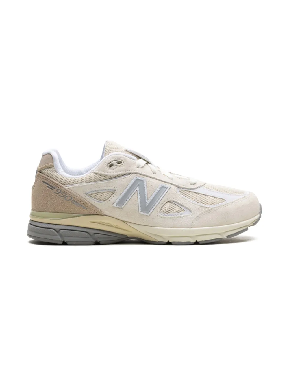 Кроссовки Made in USA 990v4 Limestone из коллаборации с Teddy Santis New Balance Kids, нейтральный — фото 2