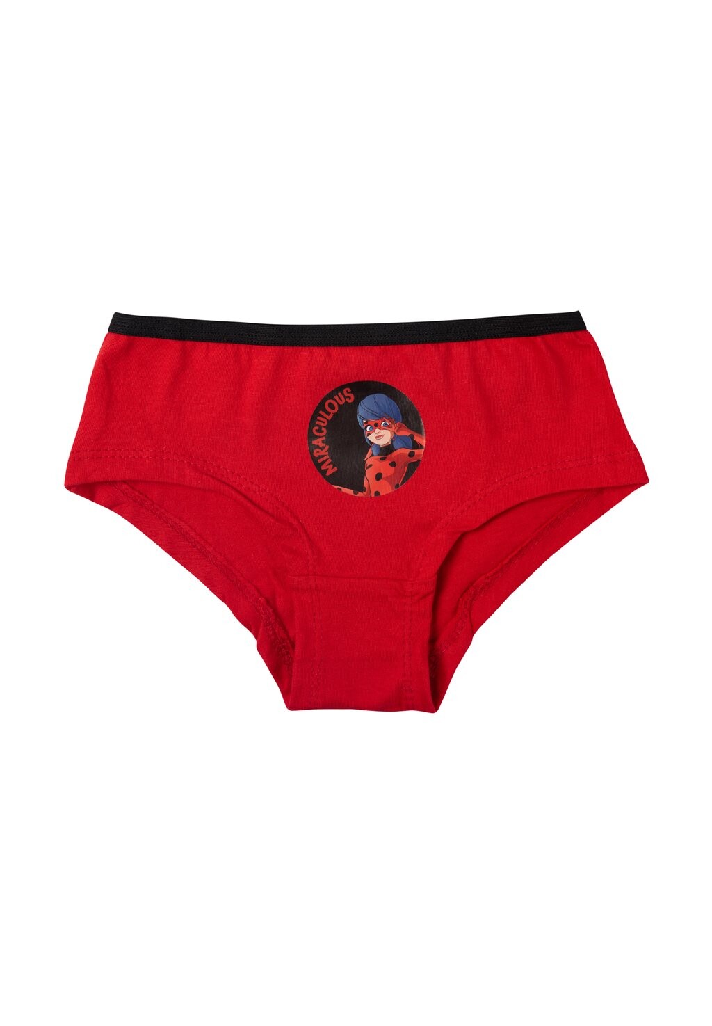 

Трусы 3ER PACK MIRACULOUS LADYBUG SLIP Miraculous, черный