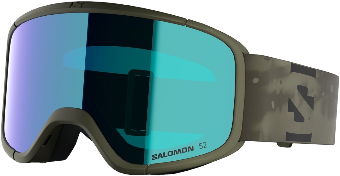 

Salomon Солнцезащитные очки Aksium 2.0 s olive night/mid blue