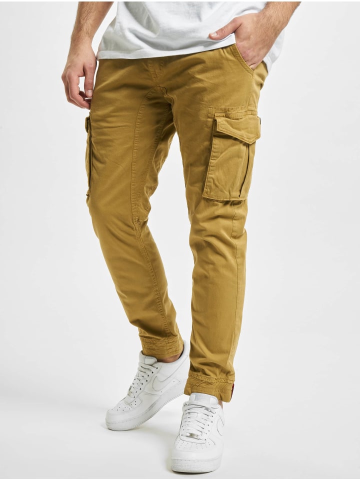 

Брюки-карго Alpha Industries, цвет lightkhaki