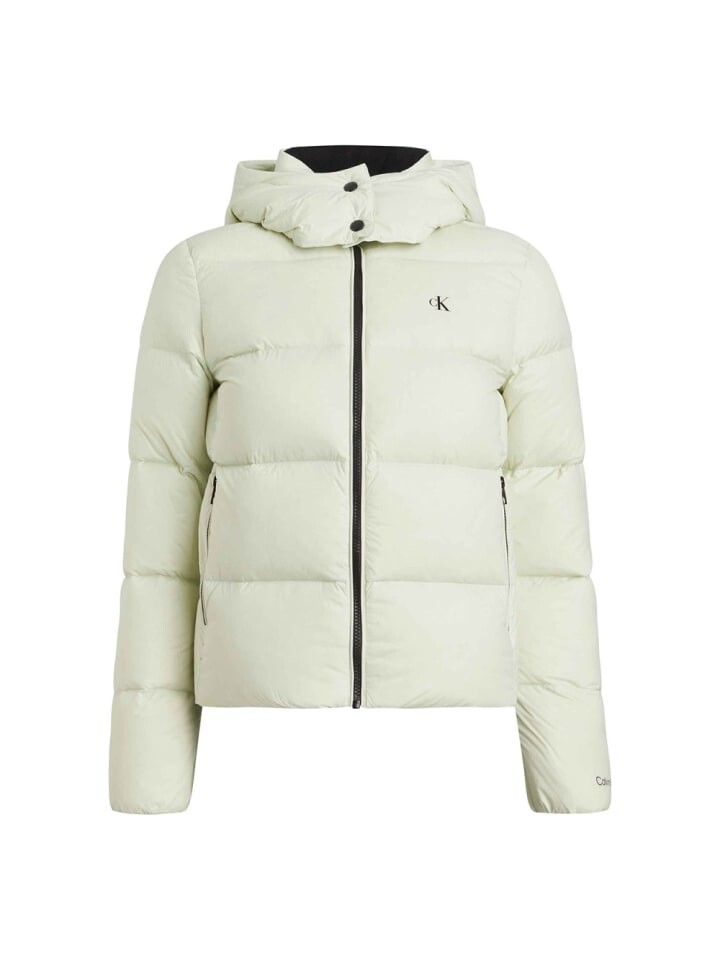

Пуховик Calvin Klein Mantel, зеленый