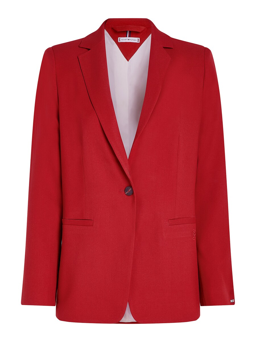 

Классический блейзер TOMMY HILFIGER Blazer, цвет fire red