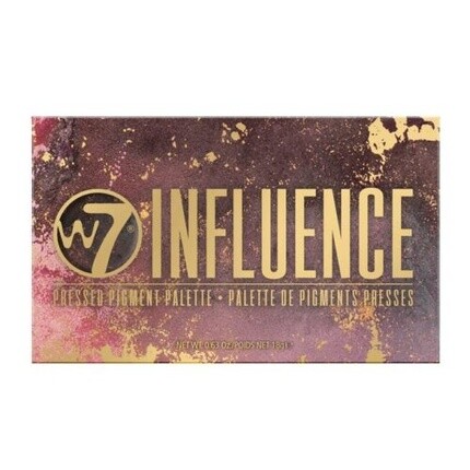 

Палитра прессованных пигментов London Influence 18 г — веганская W7