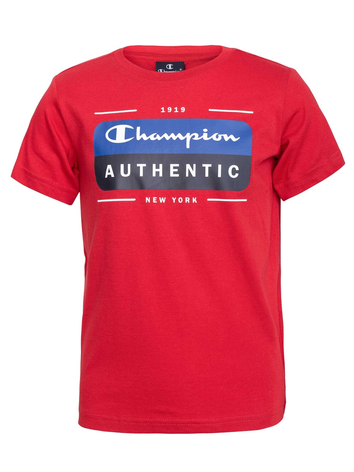 

Футболка Champion Crewneck T-Shirt, красный