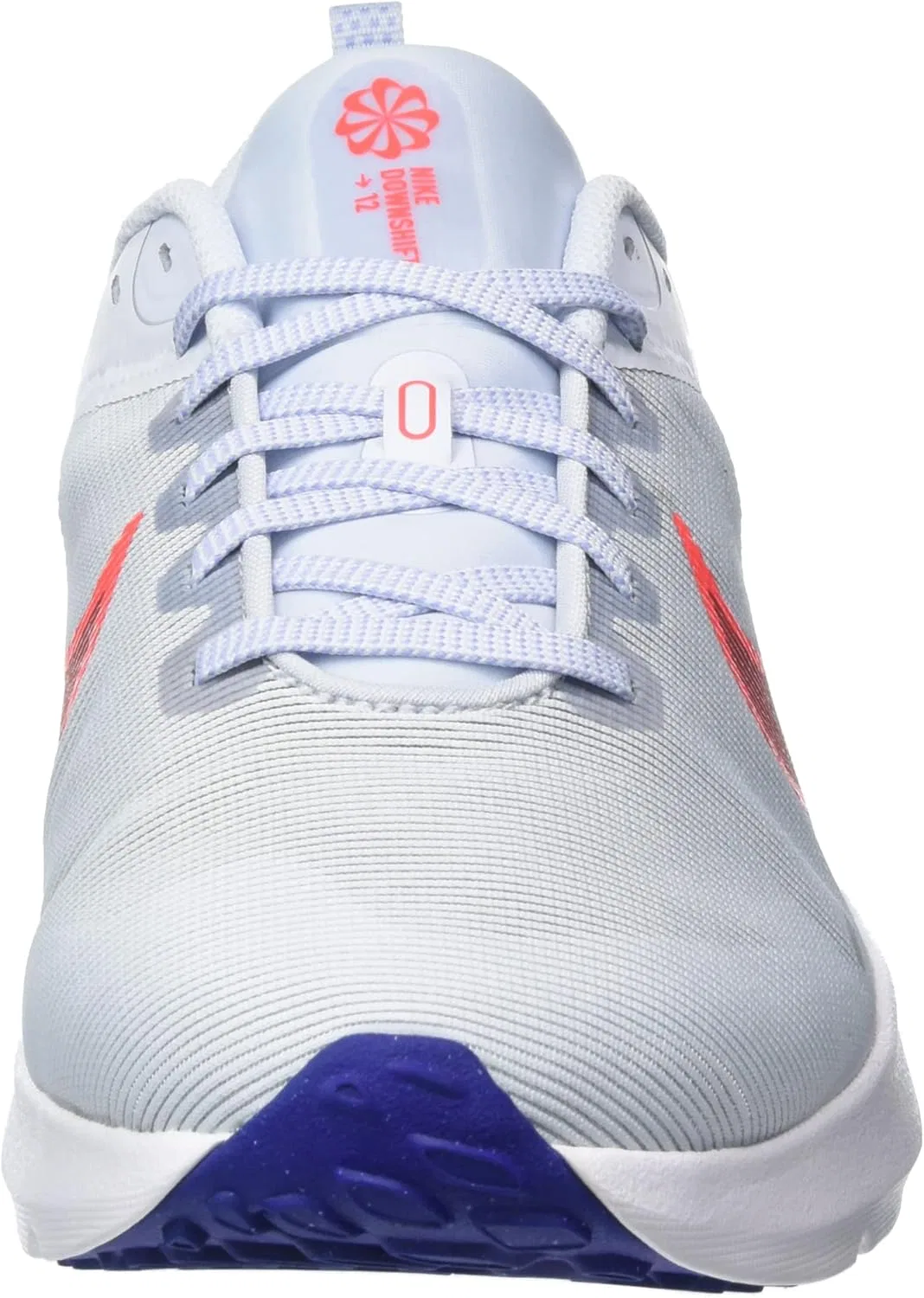 Кроссовки мужские Nike Downshifter 12, Football Grey Bright Crimson 006 — фото 2
