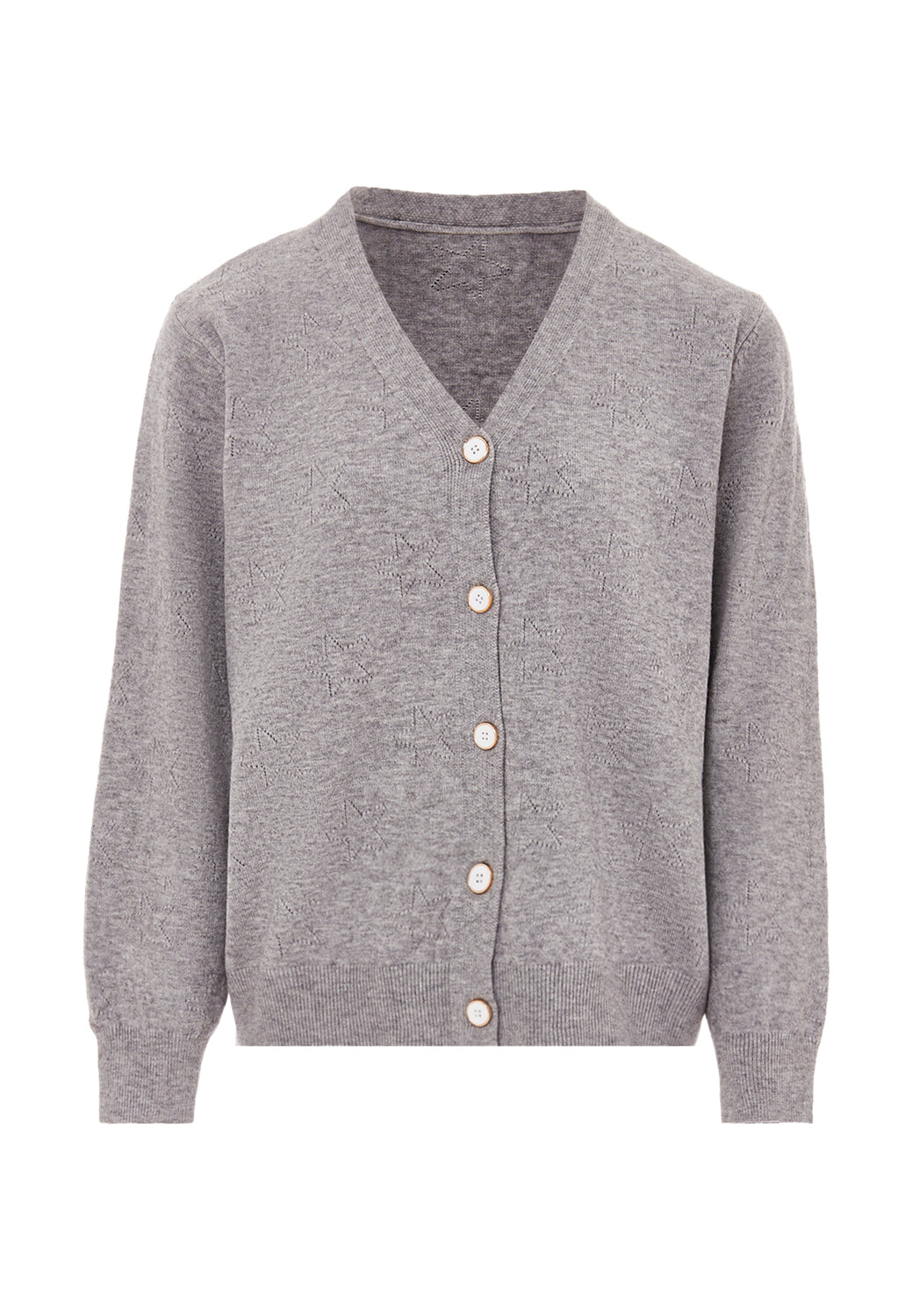 

Толстовка aleva Strickjacke, цвет Grau Melange