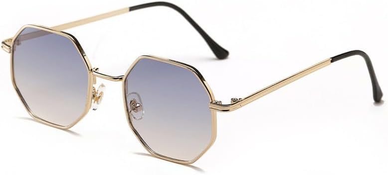 

Солнцезащитные очки UV400 с защитой от УФ-излучения — круглая маленькая оправа в стиле панк с градиентным переходом цвета, подходят для женщин и мужчин, для бега и занятий спортом на открытом воздухе UYPTK, 03